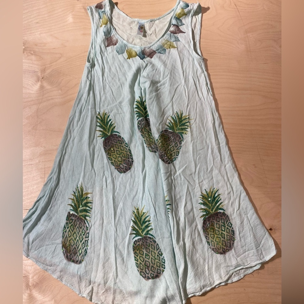 India Boutique Dress/Cover Up Free Size (IW)